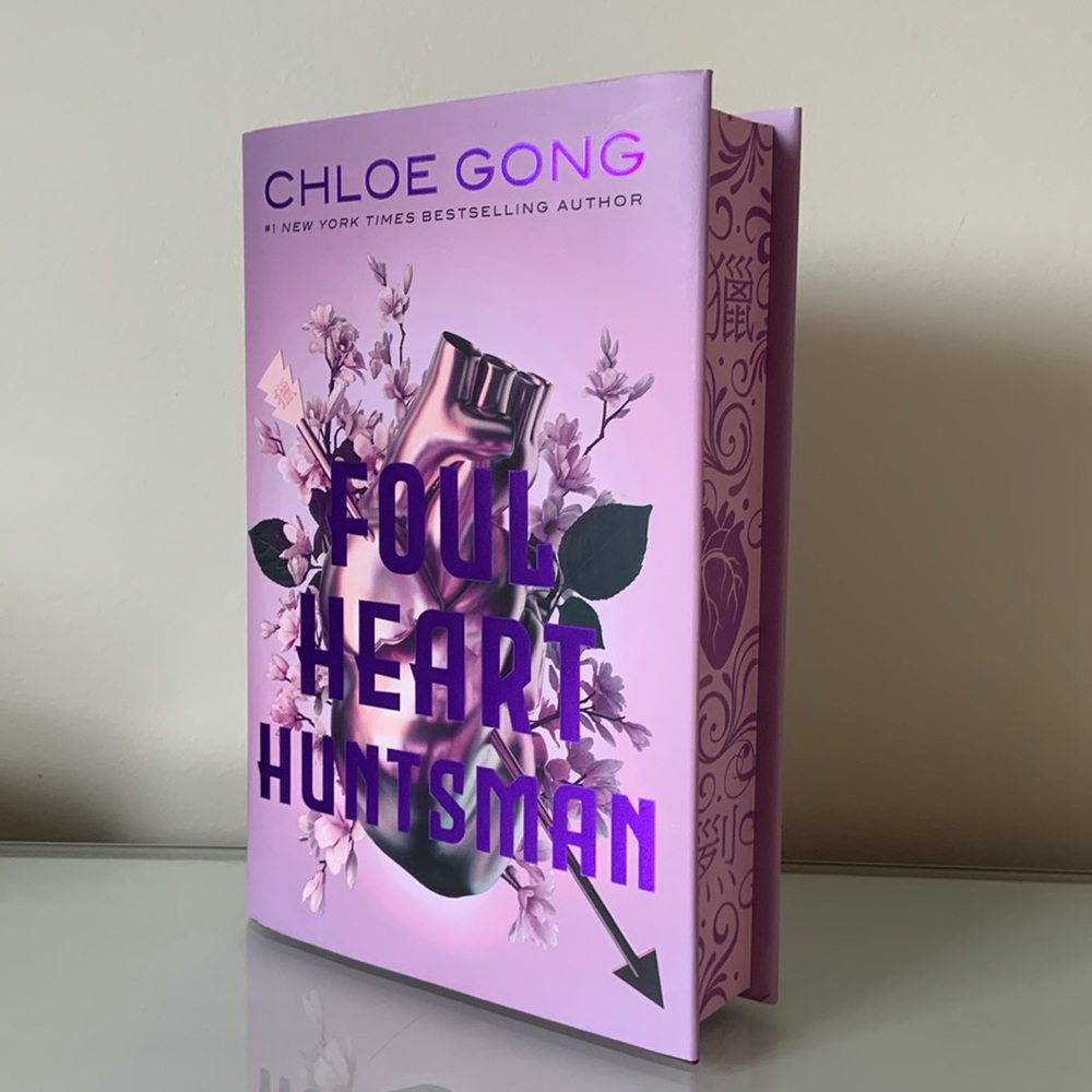 Fairyloot Signed Special Edition Foul Lady Fortune By Chloe Gong Hardcover Books
